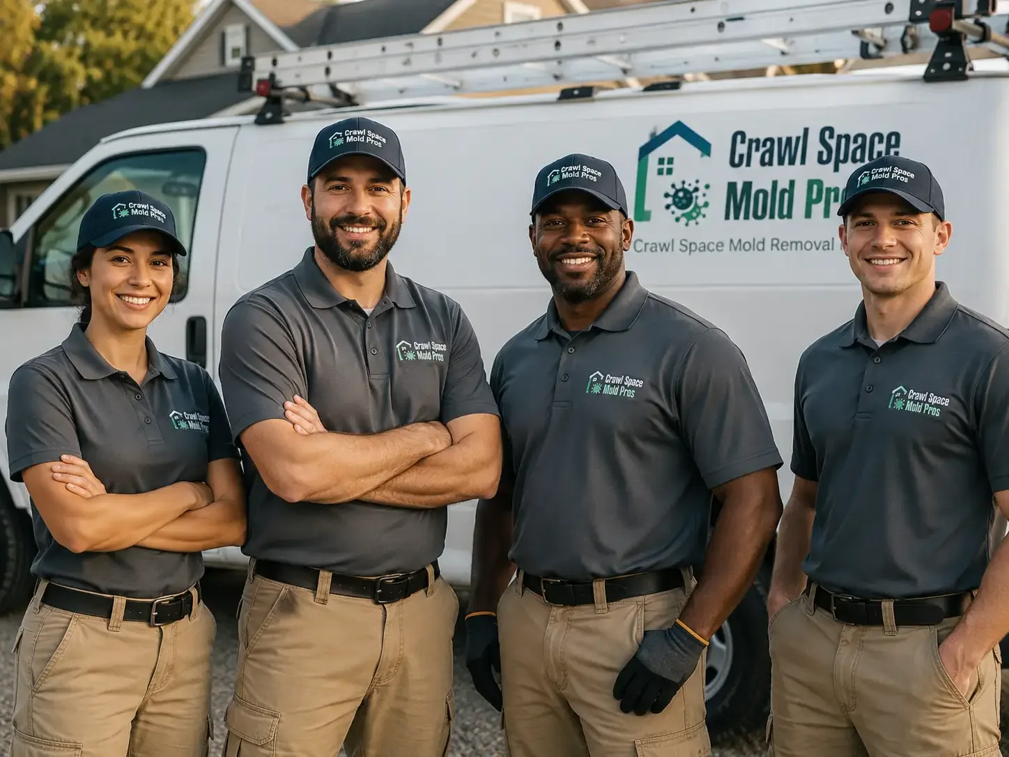 Crawl Space Mold Removal company in Geneva, IA