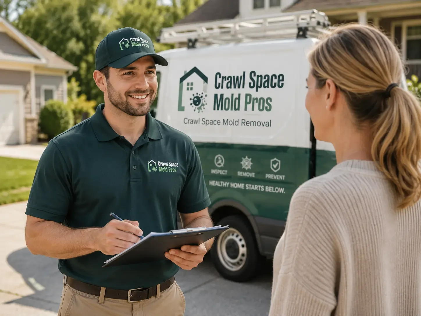 Crawl Space Mold Removal Geneva, IA FAQs